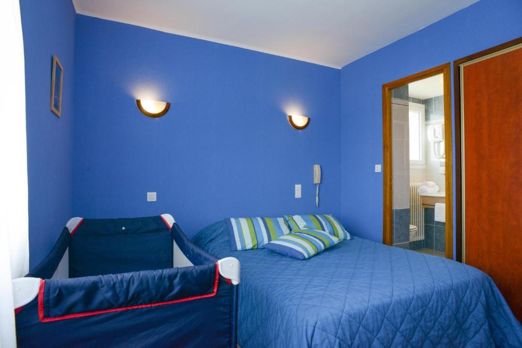 Au P'Tit Quinquin Hotel Le Val-Saint-Père Eksteriør billede