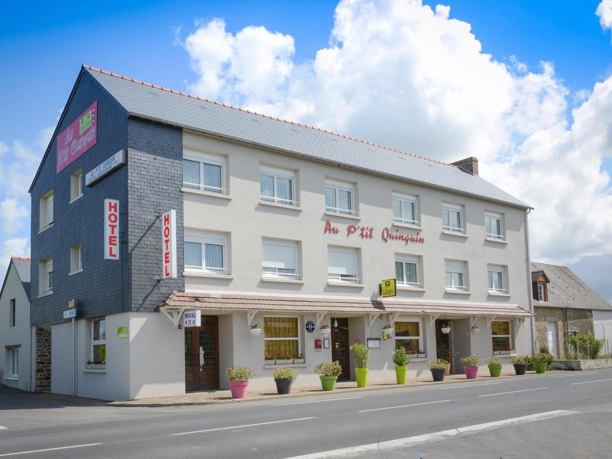 Au P'Tit Quinquin Hotel Le Val-Saint-Père Eksteriør billede