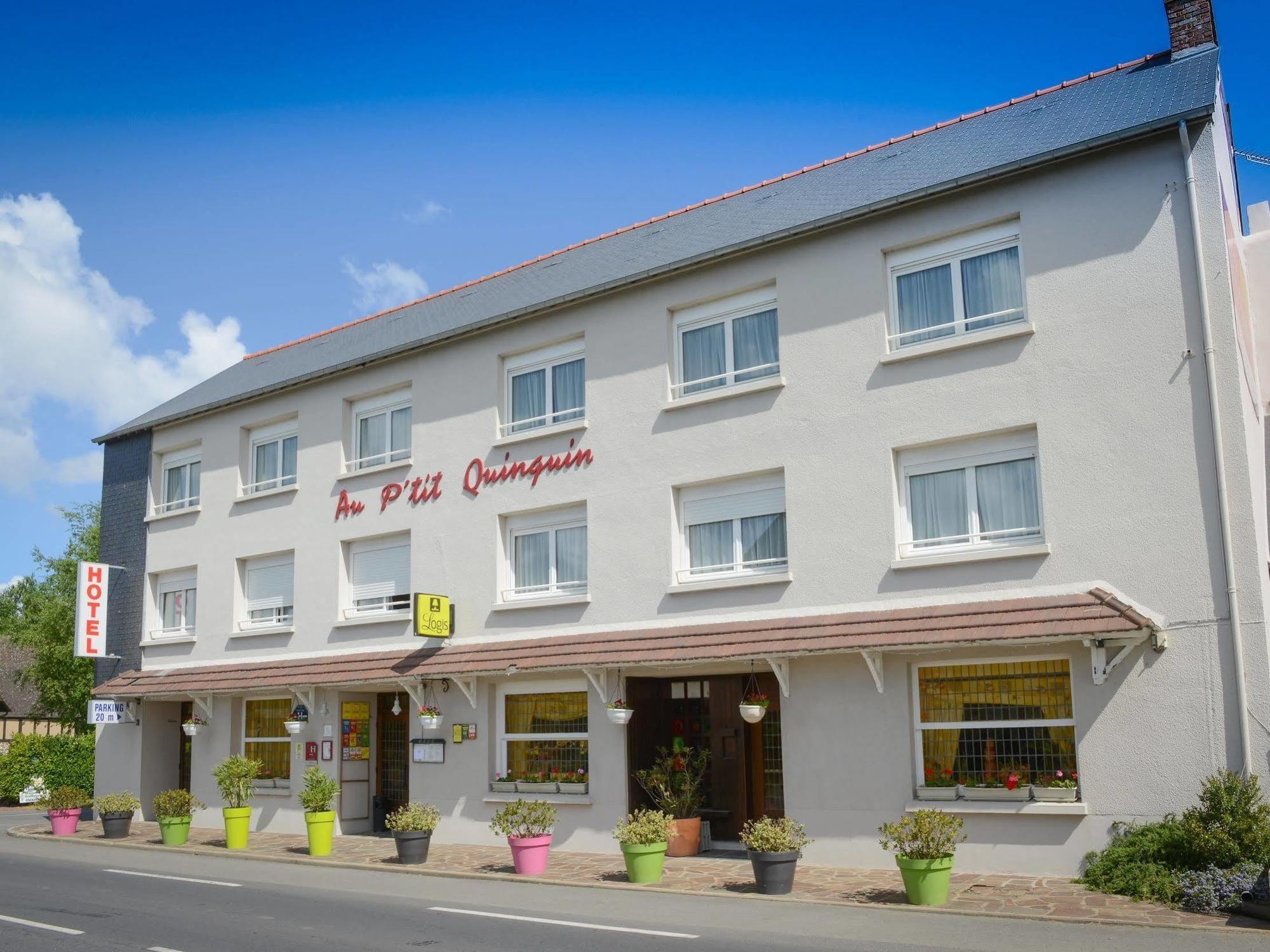Au P'Tit Quinquin Hotel Le Val-Saint-Père Eksteriør billede